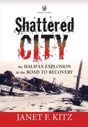 Cover of Shattered City