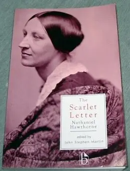 Cover of The Scarlet Letter, a Romance