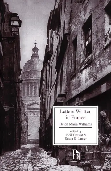 Cover of Letters Written in France