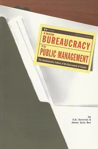 Cover of From Bureacracy to Publis Management