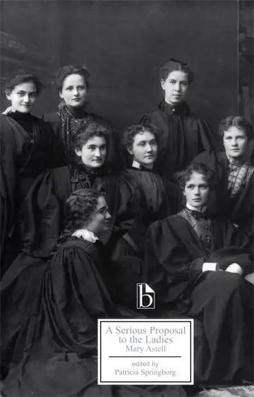 Cover of A Serious Proposal to the Ladies