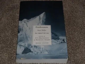 Cover of Frankenstein (Original 1818 Text)