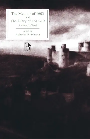 Cover of Memoir of 1603 and the Diary of 1616-1619
