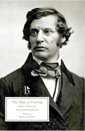 Cover of The Man of Feeling