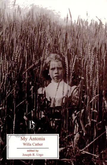 Cover of My Antonia