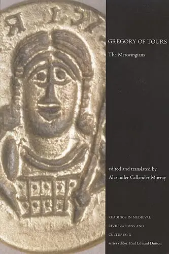 Cover of Gregory of Tours