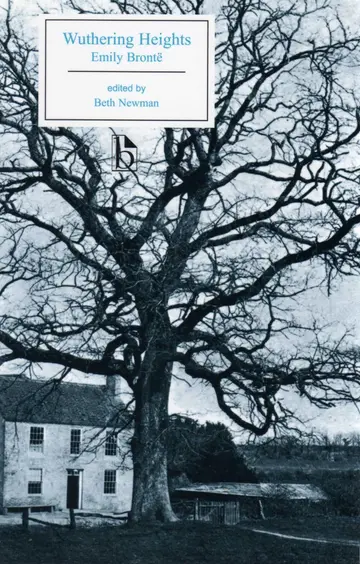 Cover of Wuthering Heights