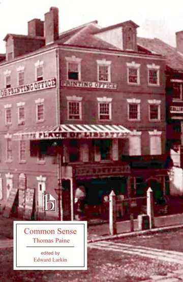 Cover of Common Sense