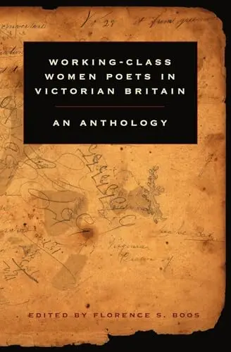 Cover of Victorian Working-Class Women Poets