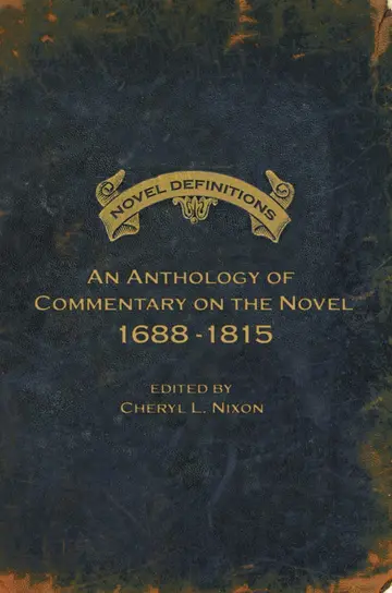 Cover of Novel Definitions