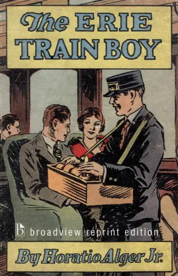 Cover of The Erie Train Boy