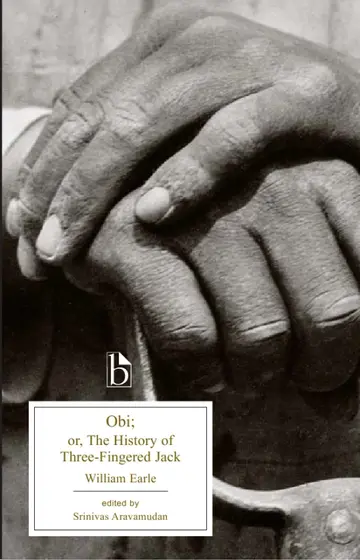 Cover of Obi; or the History of Three-Fingered Jack