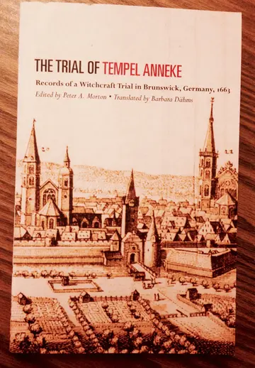 Cover of Trial of Tempel Anneke