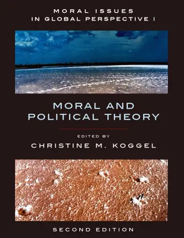 Cover of Moral Issues in Global Perspective