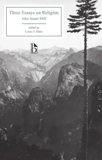 Cover of Three Essays on Religion