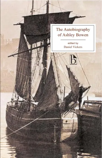 Cover of The Autobiography of Ashley Bowen 1728-1813