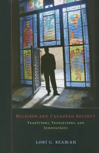 Cover of Religion and Canadian Society