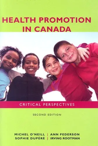 Cover of Health Promotion in Canada