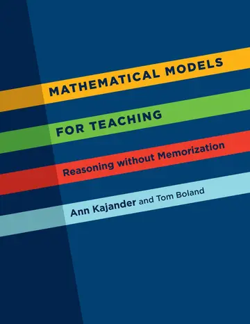 Cover of Mathematical Models for Teaching