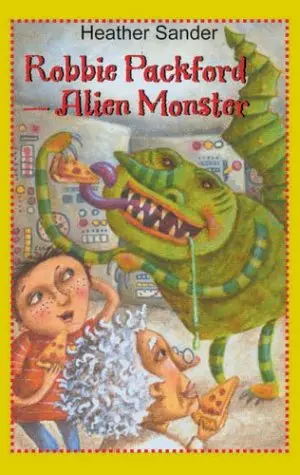 Cover of Robbie Packford-alien Monster