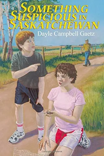Cover of Something Suspicious in Sask