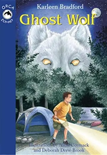 Cover of Ghost Wolf