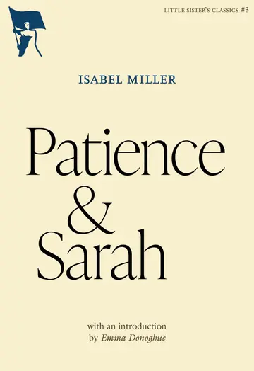 Cover of Patience and Sarah