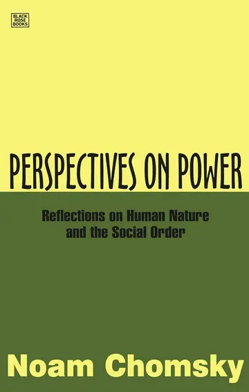 Cover of Perspectives on Power