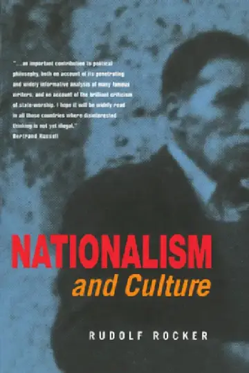 Cover of Nationalism and Culture