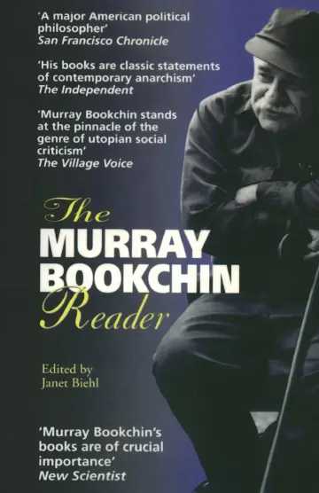 Cover of Murray Bookchin Reader