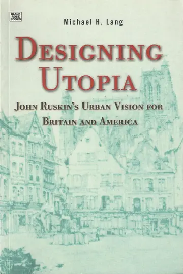 Cover of Designing Utopia