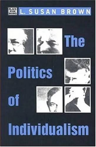 Cover of The Politics of Individualism