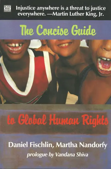 Cover of Concise Guide to Global Human Rights