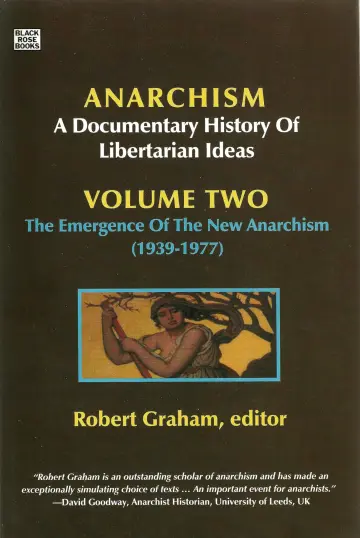 Cover of Anarchism Volume Two - A Documentary History of Libertarian Ideas, Volume Two