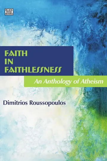 Cover of Faith in Faithlessness
