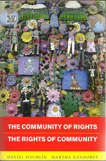 Cover of The Community of Rights, the Rights of Community