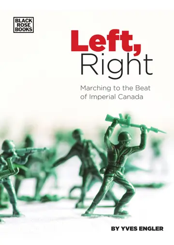 Cover of Left, Right – Marching to the Beat of Imperial Canada