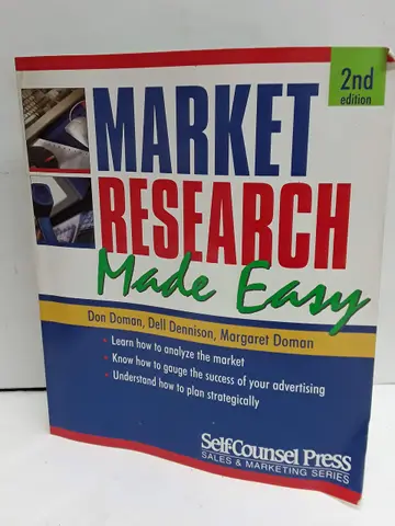 Cover of Market Research Made Easy