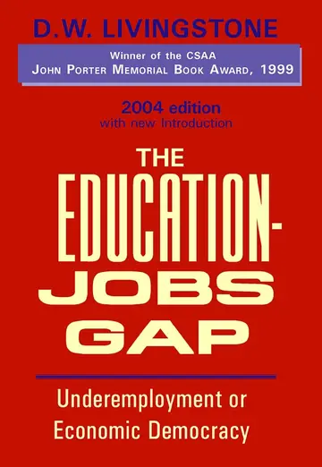 Cover of The Education-Jobs Gap