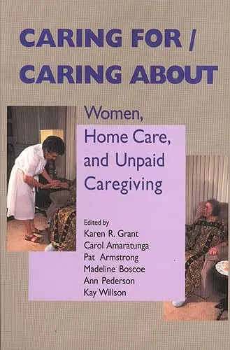 Cover of Caring For/caring About
