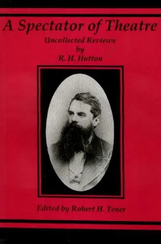 Cover of Spectator of Theatre