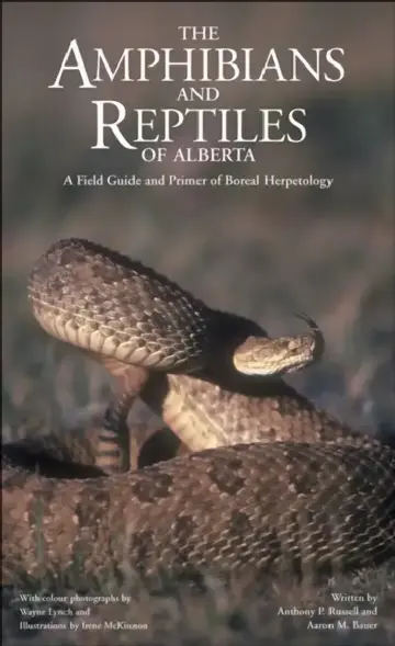 Cover of Amphibians and Reptiles of Alberta (New)