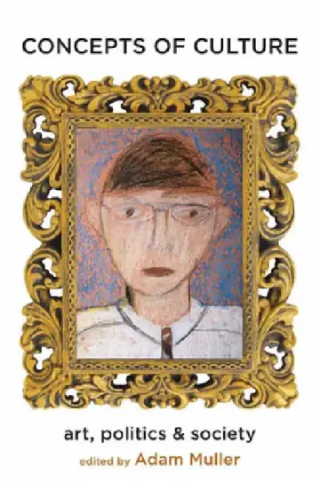 Cover of Concepts of Culture