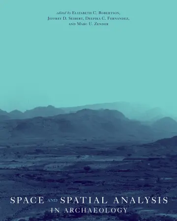 Cover of Space and Spatial Analysis in Archaeology