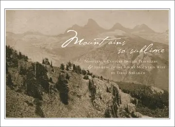 Cover of Mountains So Sublime