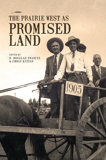 Cover of The Prairie West as Promised Land