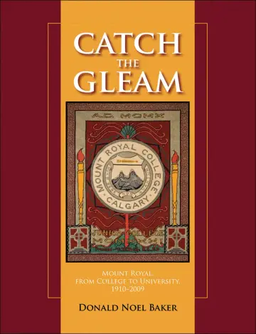 Cover of Catch the Gleam