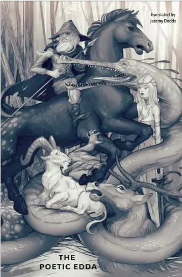 Cover of The Poetic Edda