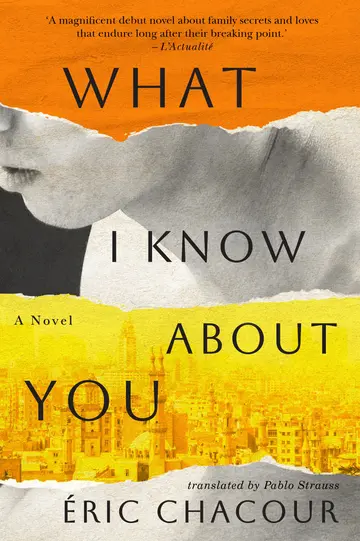 Cover of What I Know About You
