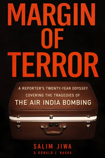 Cover of Margin of Terror